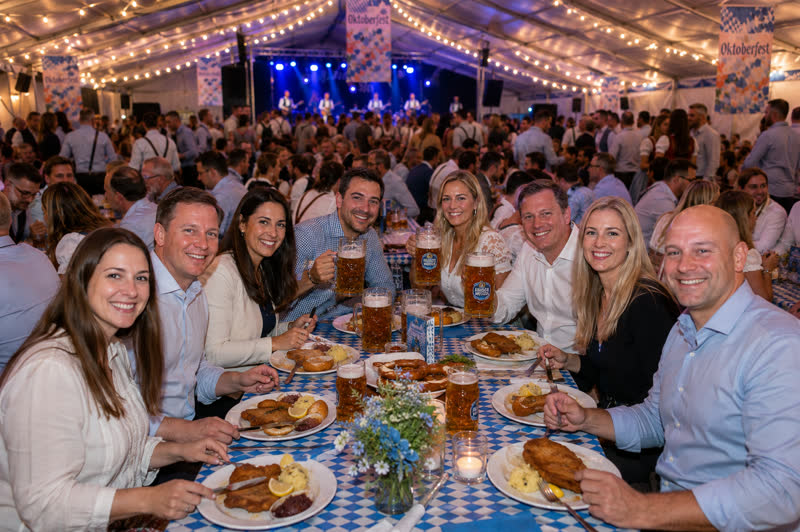 Företagsfest på Oktoberfest